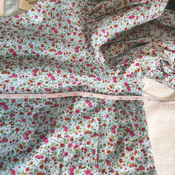 Hyacinth House Womens Ditsy Floral Puff Sleeve Top Size S Cottagecore Romantic - Picture 8 of 10